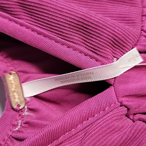 FREE PEOPLE TRIXIE RIB & JERSEY TOP SIZE SMALL - Picture 8 of 15